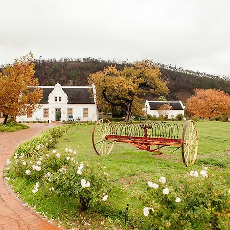 Basse Provence Country House Bed & Breakfast Franschhoek Eksteriør bilde