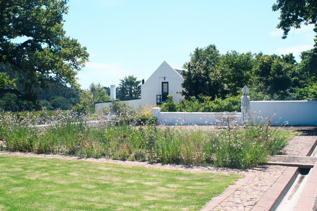 Basse Provence Country House Bed & Breakfast Franschhoek Eksteriør bilde