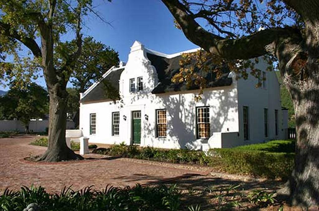 Basse Provence Country House Bed & Breakfast Franschhoek Eksteriør bilde