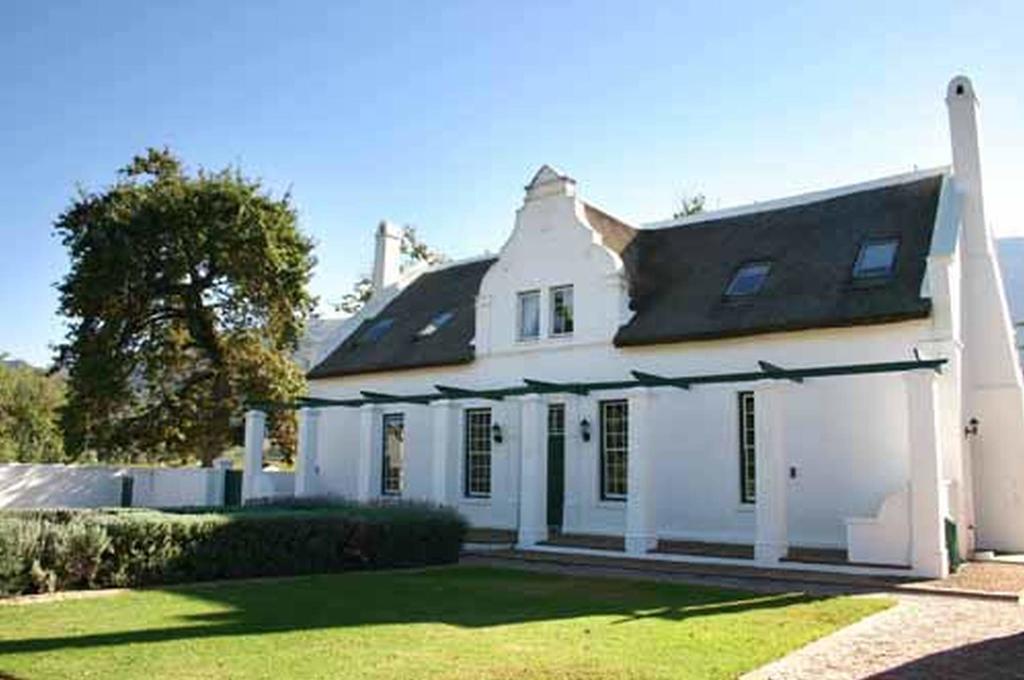 Basse Provence Country House Bed & Breakfast Franschhoek Eksteriør bilde