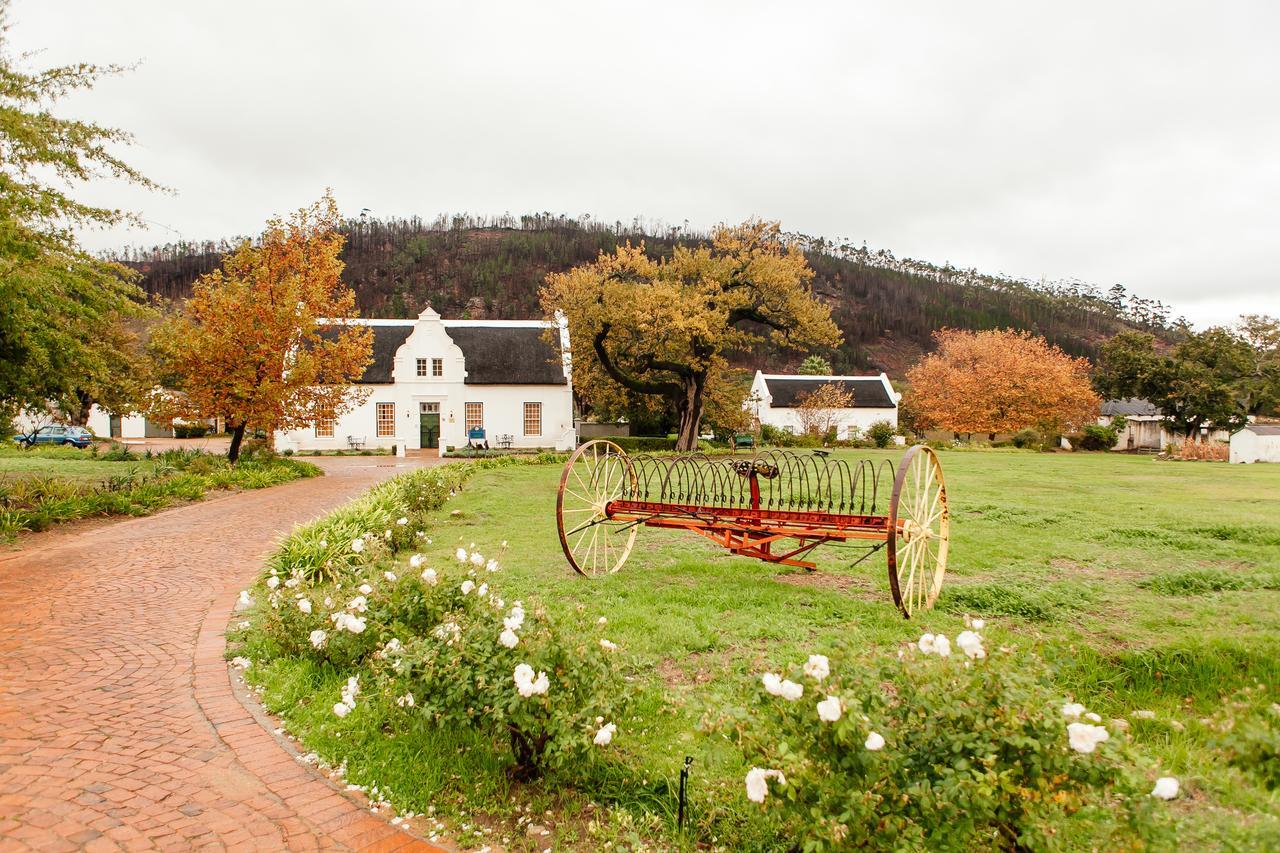 Basse Provence Country House Bed & Breakfast Franschhoek Eksteriør bilde