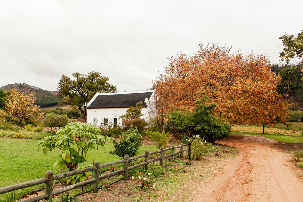 Basse Provence Country House Bed & Breakfast Franschhoek Eksteriør bilde