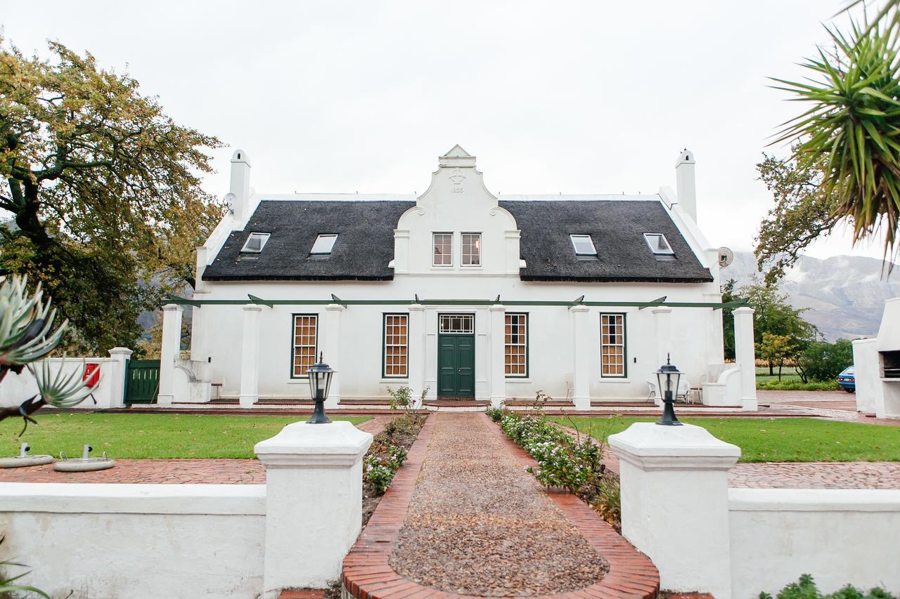 Basse Provence Country House Bed & Breakfast Franschhoek Eksteriør bilde