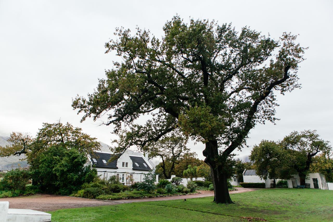 Basse Provence Country House Bed & Breakfast Franschhoek Eksteriør bilde