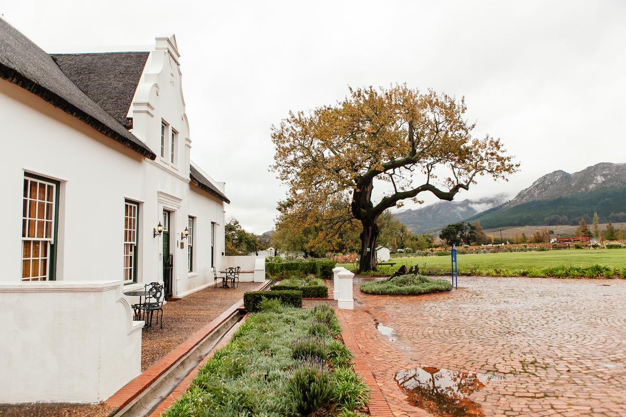 Basse Provence Country House Bed & Breakfast Franschhoek Eksteriør bilde